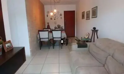Apartamento com 2 dormitórios à venda, 60 m² por R$ 290.000 - Recanto da Mata - Juiz de Fora/MG