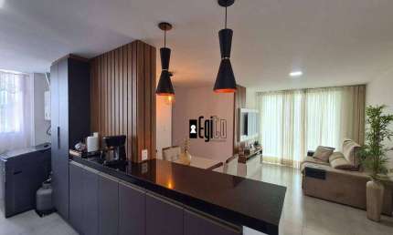 Apartamento com 2 dormitórios à venda, 80 m² por R$ 399.000,00 - Aeroporto - Juiz de Fora/MG