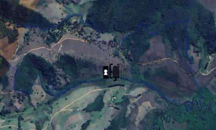 Fazenda com 1 dormitório à venda, 980000 m² por R$ 1.960.000,00 - Zona Rural - Liberdade/MG