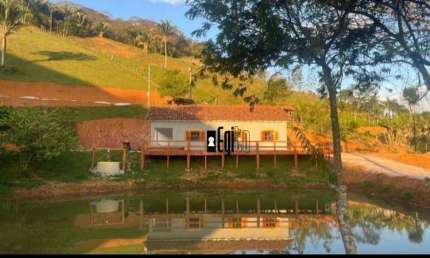 Sítio com 4 dormitórios à venda, 22000 m² por R$ 430.000 - Industrial - Juiz de Fora/MG
