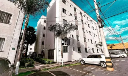 Apartamento com 2 dormitórios à venda, 50 m² por R$ 160.000 - Industrial - Juiz de Fora/MG