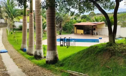 Chácara com 3 dormitórios à venda, 2000 m² por r$ 550.000,00 - filgueiras - juiz de fora/mg