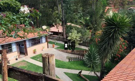 Chácara com 3 dormitórios à venda, 3000 m² por R$ 360.000,00 - Paula Lima - Juiz de Fora/MG