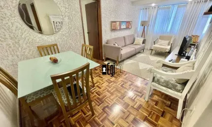 Apartamento com 3 dormitórios à venda, 105 m² por R$ 390.000,00 - Cascatinha - Juiz de Fora/MG