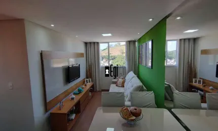 Apartamento com 2 dormitórios à venda, 56 m² por R$ 160.000,00 - Grama - Juiz de Fora/MG
