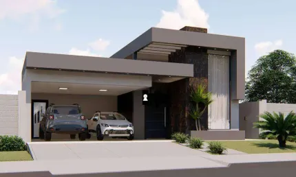 Casa com 3 dormitórios à venda, 188 m² por r$ 1.190.000 - santos dumont - juiz de fora/mg