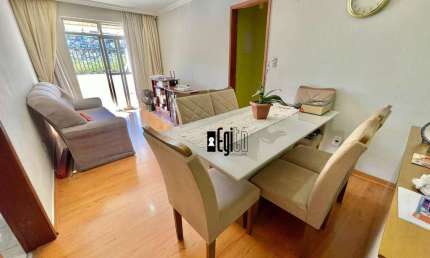 Apartamento Garden com 3 dormitórios, 94 m² - venda por R$ 450.000,00 ou aluguel por R$ 2.208,16/mês - Morro da Glória - Juiz de Fora/MG