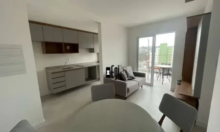 Apartamento com 2 dormitórios à venda, 52 m² por R$ 344.000,00 - Santa Catarina - Juiz de Fora/MG