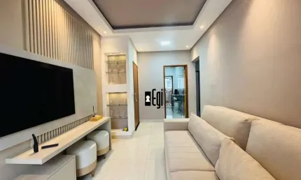 Apartamento Garden com 2 dormitórios à venda, 87 m² por R$ 350.000,00 - Vivendas da Serra - Juiz de Fora/MG