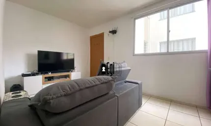 Apartamento com 2 dormitórios à venda, 52 m² por R$ 160.000,00 - Industrial - Juiz de Fora/MG