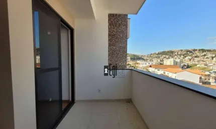Apartamento com 2 dormitórios à venda, 80 m² por R$ 340.000,00 - Bairu - Juiz de Fora/MG