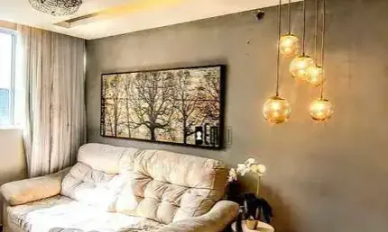 Apartamento com 2 dormitórios à venda, 69 m² por R$ 180.000 - São Pedro - Juiz de Fora/MG