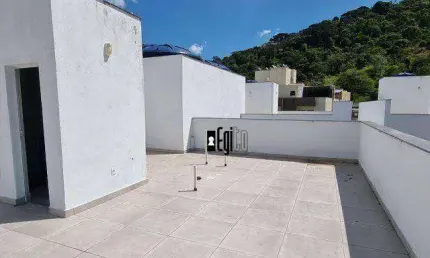 Cobertura com 2 dormitórios à venda, 126 m² por r$ 389.000,00 - recanto da mata - juiz de fora/mg