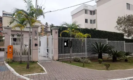 Apartamento com 2 dormitórios à venda, 52 m² por r$ 165.000 - francisco bernardino - juiz de fora/mg