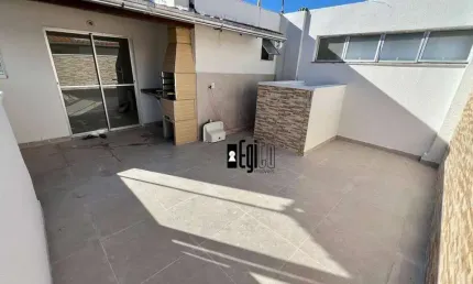 Cobertura com 2 dormitórios à venda, 80 m² por r$ 199.500,00 - carlos chagas - juiz de fora/mg