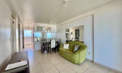Apartamento com vista mar na Praia do Futuro – 2 quartos no Beach Village