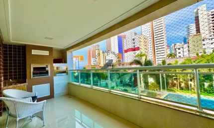 234 m² de luxo a poucos passos da Beira Mar – Ed. SAN Luigi, Meireles