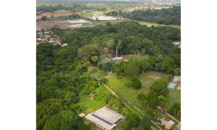 Terreno, Área de Floresta, 80  hectares com nascente de agua e Igarapé em Marituba/Pa , Estrada da Pirelli.