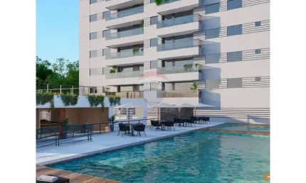 Cond RIO ISAR Avenida Baccarat. 2 suítes 2 vagas de garagem, varanda gourmet. ao lado shopping Grão Pará ( Cond Cidade Cristal)