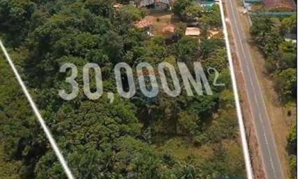 Área, Terreno com 30.000m², estrada Salinas Cuiarana - Salinópolis PA