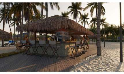 REPASSE OU VENDA LOTE DE 160M² LOCALIZADO NO CONDOMINIO RESORT BEACH LIFE, EM ANANINDEUA, BELÉM, PA.