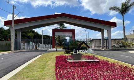 VENDO LOTE  DE 160M², NO CONDOMINIO EUROVILLE, CENTRO DE ANANINDEUA