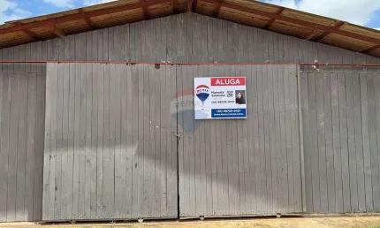Galpão 170m² para Alugar no Setor Industrial – Paragominas/PA