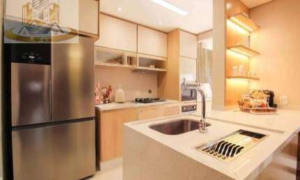 Apartamento à venda com 109m², 3 quartos e 2 vagas na Moóca, São Paulo, SP.