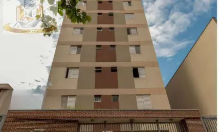 Apartamento a venda à 700 metros do metrô vila prudente, 1 quarto e 1 vaga.