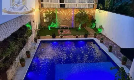 Sobrado Alto Padrão com 4 Quartos(Suítes) piscina a Venda no Alto da Móoca.