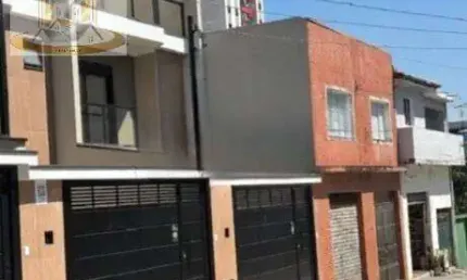 Sobrado Novo à Venda no Carrão 3 Quartos, 2 Suítes, 2 Vagas.