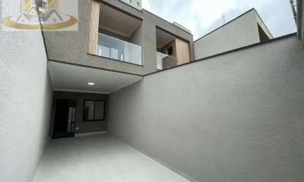 Sobrado à Venda na Vila Carrão com 3 Quartos (suítes) e 2 Vagas.