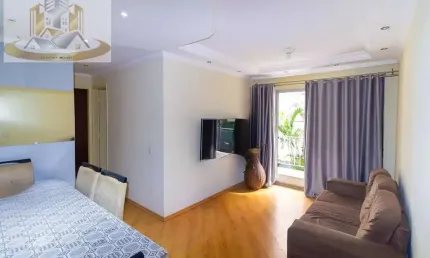 Apartamento à Venda na Vila Alpina com 2 Quartos e 1 Vaga.