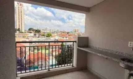 Apartamento à Venda com 2 Quartos (1Suíte),  Varanda e 1 Vaga,