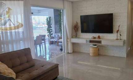 Apartamento a venda no Belém, SP, com  3 quartos e 2 vagas.