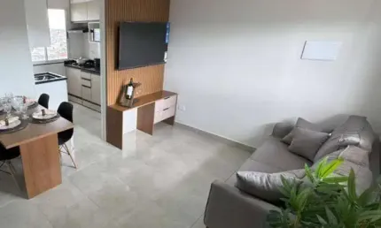 Apartamento à Venda na Cidade Patricarca, 2 Quartos, Decorado, Sem Vaga.