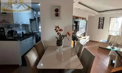 Apartamento à Venda na Vila Formosa, com 3 Quartos e 1 Vaga.
