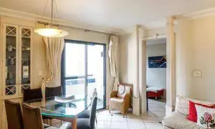 Apartamento à venda no tatuapé, 2 quartos (suites) e 2 vagas.