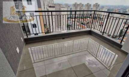 Apartamento à Venda no Belém, 40m², 1 Quartos, 1 Vaga e Lazer.