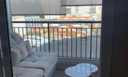 Apartamento a venda no tatuapé com 2 quartos(1suíte) 1 vaga livre e coberta