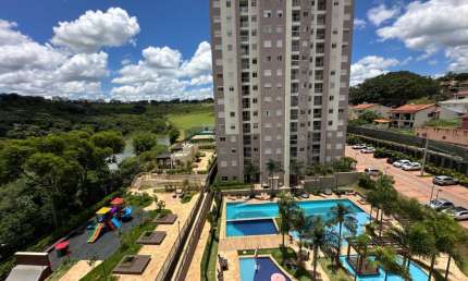 Apartamento para locação – 2 dormitórios (1 suíte) – Soleil Resort