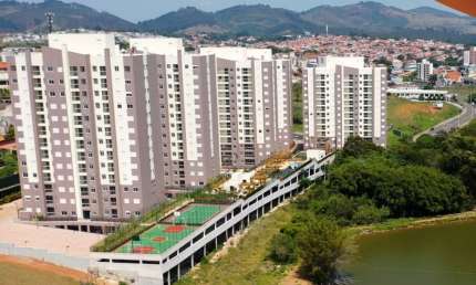 Apartamento para Locação – Condomínio Resort Soleil | Bragança Paulista  3º andar | Sol da manhã – excelente posição no condomínio!