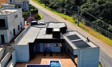 EXCLUSIVIDADE DE VENDA | Imóvel 100% Mobiliado  Casa 100% Térrea de Alto Padrão – Condomínio Campos do Conde | Bragança Paulista