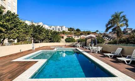 Apartamento com 3 quartos para alugar no Residencial Das Ilhas