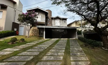 Casa em condomínio fechado com 4 quartos para alugar na Alameda Provincia di Sapri, 37, Residencial Euroville, Bragança Paulista