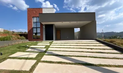 Casa nova térrea para locação – condomínio ilê de france  bragança paulista – sp | excelente localização