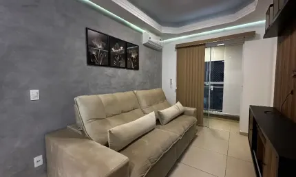 Apartamento para locação – condomínio home  se você busca conforto, praticidade e um lar pronto para morar, este apartamento 100% mobiliado é ideal para você!
