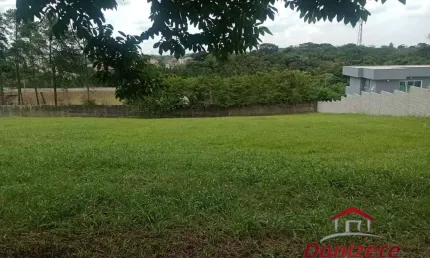 Terreno em condomínio fechado à venda na Rua Dante Marchione, Jardim Haras Bela Vista Gl Um, Vargem Grande Paulista