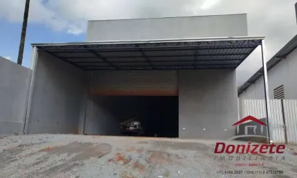Galpão Industrial e Comercial para Locação - Bunjiro Nakao - Cotia, SP