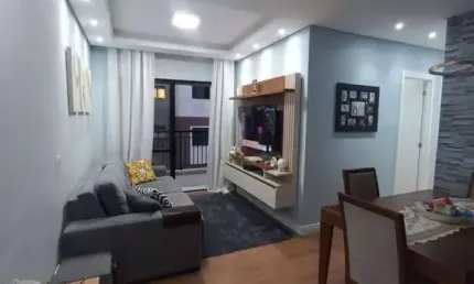 Apartamento com 3 quartos à venda no Granja Viana, Cotia 